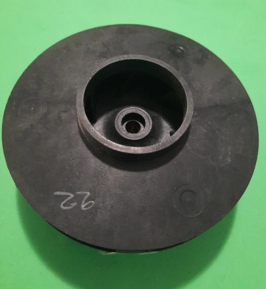 73131 WHISPERFLO 3 HP IMPELLER FULL RATE- PUREX - Image 1 of 3
