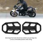 Wide Foot Pegs Pedal Rest Footpegs Motorbike For G310R G310GS R1200GS LC S1000XR