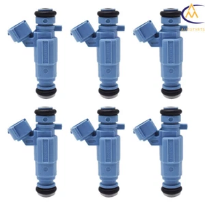 Inyectores de combustible 35310-38010 6 piezas para Kia Optima 2002-2004/2005/2006 2,4 L - Imagen 1 de 10