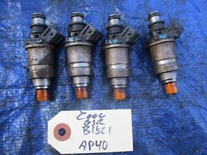 96-01 Acura Integra GSR OEM fuel injectors set engine motor GSR OEM B18C1 AP40
