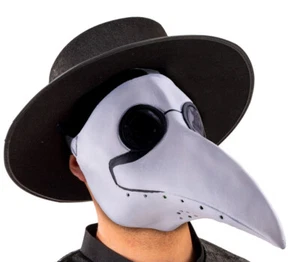★ Halloween Mask Pest Doktor Artz Schnabel Steampunk Vogel Maske Plague Mask - Bild 1 von 5