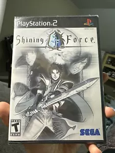 🔥RARE SEALED Shining Force Neo Sony PlayStation 2 PS2 Brand New Factory Sealed - Picture 1 of 3