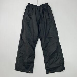 Regatta Waterproof Trousers 7 8 Years Black Windproof