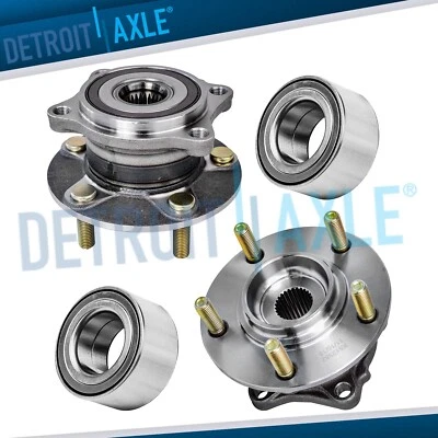 Cojinete de rueda y buje para Mitsubishi Outlander Sport 2007-2009 2010 2011 2012 AWD Foto 1 de 4