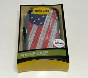 Heavy Duty Shockproof Case For iPhone 6+/6 Plus w(Belt clip fits Otterbox)FLAG - Picture 1 of 3