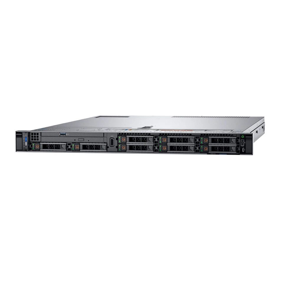 Dell PowerEdge R640 36 Core Server 2x Gold 6154 64GB H730p 8x Trays High Perf - Image 1 of 1