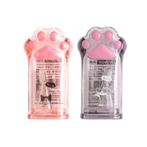 Cute Cartoon Cat Paw Pencil Sharpener Student Stationery School Office Supplies - Picture 1 of 11