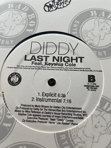 Keyshia Cole - Last Night PRO - $4.99 Warehouse BINS - STEALS! READ DESCRIPTION - Picture 1 of 1