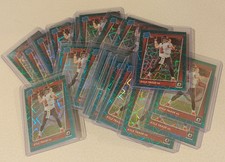 Kyle Trask 2021 Donruss Optic Green Velocity Lot of 22 Rated Rookie Cards