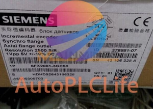 Nuevo ONE codificador Siemens 6FX2001-3GC50 - Imagen 1 de 1