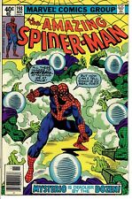 Amazing Spider-man 198 - "Mysterio is Deadlier by the Dozen!" - 6.5 / FN+