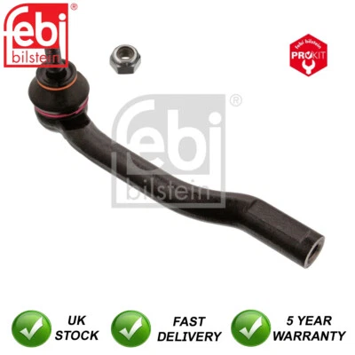 Tie Rod End Front Left Febi Fits Nissan Tiida 2004-2016 1.4 1.5 1.6 1.8 2.0 — 第 1/2 张图片