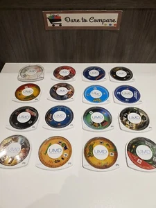 Lote de 16 juegos - Sony PlayStation Portable PSP - Ratchet, Daxter, Twisted Metal - Imagen 1 de 9