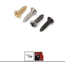 Pickguard Screws For Gibson Black X10 for sale