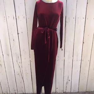 Windsor Classy velluto bordeaux elegante formale piccolo - Foto 1 di 9