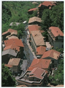 Cycling Postcard - 1996 Giro d'Italia - As Seen from Above Foggia - Picture 1 of 2
