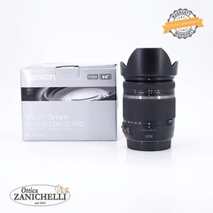 Tamron 18-270mm f3.5-6.3 DI II VC PZD (Canon) Usato (F546) - Imagen 1 de 5