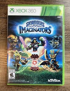 Skylanders Imaginators Video Game Only Microsoft Xbox 360 (2016) Factory Sealed