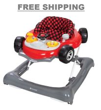 Baby Walkers For Boys Activity Car Learn To Walk Adjustable Height Foldable NEW