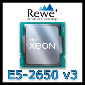 E5-2650v3 Intel Xeon 2.30GHz Socket LGA2011-3 SR1YA (10 Core / 20 Thread) - Imagen 1 de 1