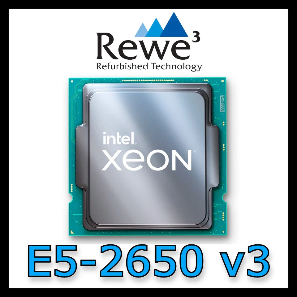 E5-2650v3 Intel Xeon 2.30GHz Socket LGA2011-3 SR1YA (10 Core / 20 Thread) - Immagine 1 di 1