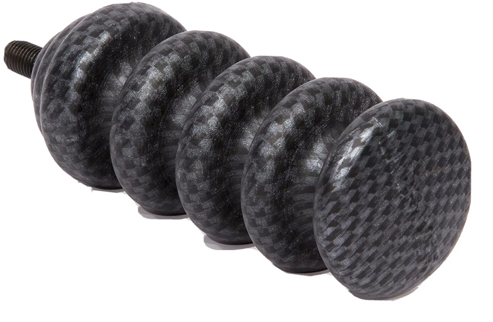 Sims Laboratory Limbsaver HD S-Coil 4.5" Stabilizer Carbon Black - 4512