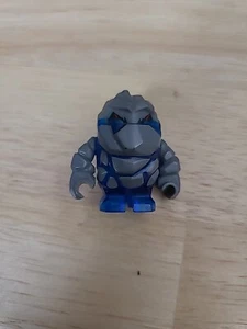 LEGO Power Miners Rock Monster Glaciator Minifigure Trans-Dark Blue - Picture 1 of 4