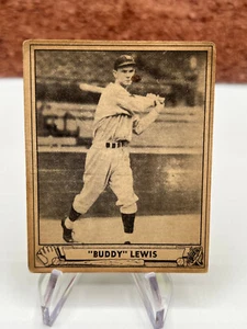 1940 Play Ball #20 Buddy Lewis Washington Senators - Picture 1 of 3