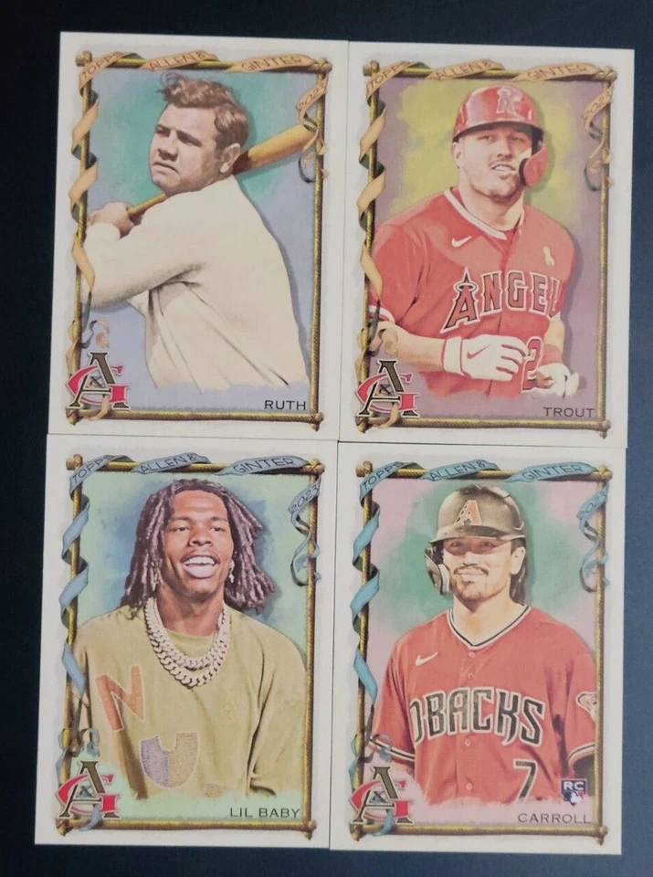 2023 Topps Allen & Ginter BASE 1-250 com novatos você escolhe o cartão - Imagem 1 de 1
