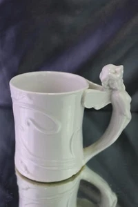 Fitz & Floyd Fairies Coffee Mug Art Nouveau Style - Picture 1 of 12