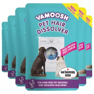 Vamoosh Pet Hair Dissolver For Washing Machine Various Sachet Options - Picture 1 of 9