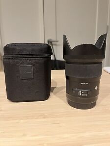 Sigma f/1.4 Lenses 35mm Focal for sale | eBay
