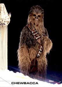 2018 Topps Solo A Star Wars Story #4 Chewbacca