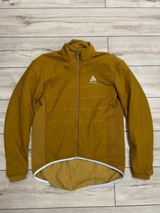 Odlo Zeroweight Priamloft S-thermic cycling bike winter jacket thermal XL run - Picture 1 of 13