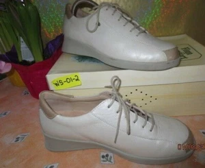 Comfy, Classy, Finn Comfort 7 US, ( 4 1/2 UK) "NARITA" leather WS-01-2 NEW - Bild 1 von 9