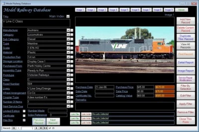 Model Railway Image Database Software NEW PRO CD Windows 7/8/10/11 XP Vista - Image 1 of 4