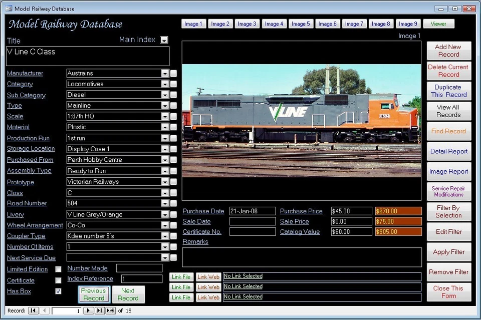 Model Railway Image Database Software NEW PRO CD for Windows - Image 1 of 4