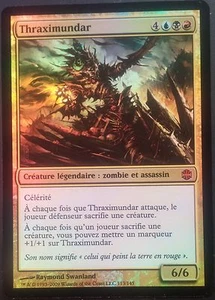 Thraximundar PREMIUM / FOIL VF - French Thraximundar - Magic Mtg - Picture 1 of 1