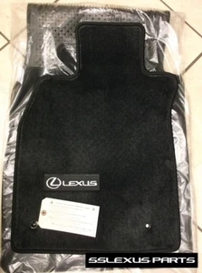 Lexus LS460L (2007-2012) (AWD /LongWheel Base) 4pc CARPET FLOOR MATS (Black) OEM - Picture 1 of 5
