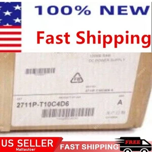 -- 2711P-T10C4D6 /A PanelView Plus 2711PT10C4D6 US Free Tax - Picture 1 of 1