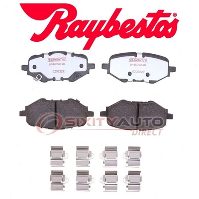 Raybestos Rear Disc Brake Pad Set for 2004-2012 Volvo S40 - Braking Stopping dx Foto 1 de 4
