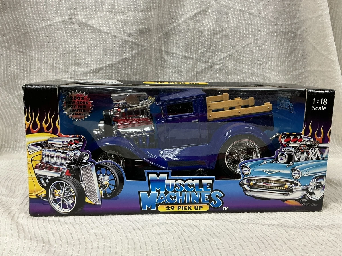 Muscle Machines Ford 1:18 Scale Diecast Cars, Trucks & Vans for
