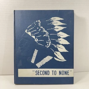 Second to None 2nd Infantry Division History Korea 1953 Hardcover Book - Picture 1 of 4