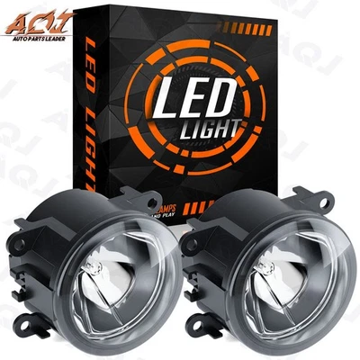 For Acura ILX	2013-2018 Clear Lens Pair Bumper Fog Lights Replacement Lamps Foto 1 de 4