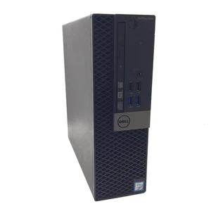 Dell SFF PC Optiplex 3040 i5-6500 4GB RAM 500GB SSD DVD/CD Windows 10 Desktop - Picture 1 of 12