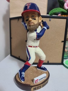 Bryce Harper 2020 Philadelphia Phillies Bobblehead Citizens Bank Park Exclusive - Picture 1 of 3
