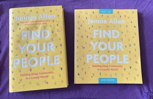 Find Your People By Jennie Allen (Book & Study Guide) - Picture 1 of 4