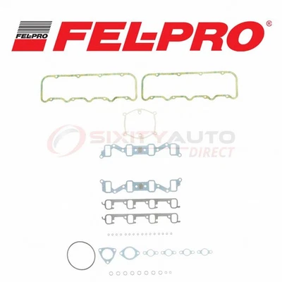 Fel-Pro Engine Cylinder Head Set for 1989-1993 Chevrolet C2500 6.2L V8 - yb Foto 1 de 4