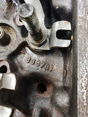 Cabezales Big Block Chevrolet Marine/Hot Rod 781, 088, 215 grandes puertos ovalados Foto 1 de 4