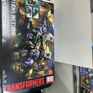 2017 Transformers Generations Titans Return Trypticon Factory Sealed - Picture 1 of 5